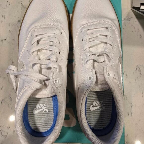 Nike Chron 2 Canvas SB White Gum 2022 4177 SIZE 12 MENS NEW DM3494-105 - Picture 5 of 12